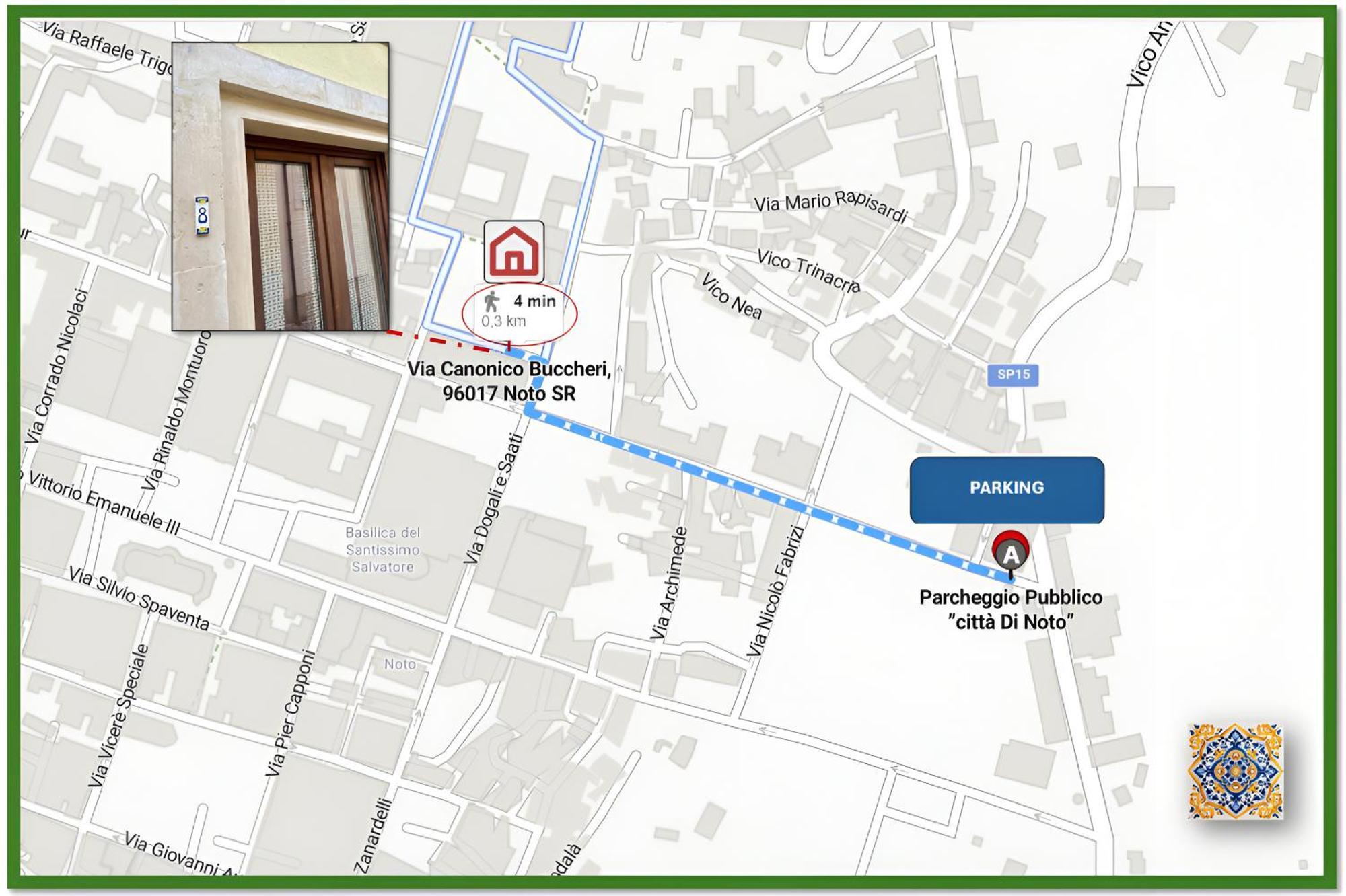 Noto Barocca - Holidayhome Buitenkant foto
