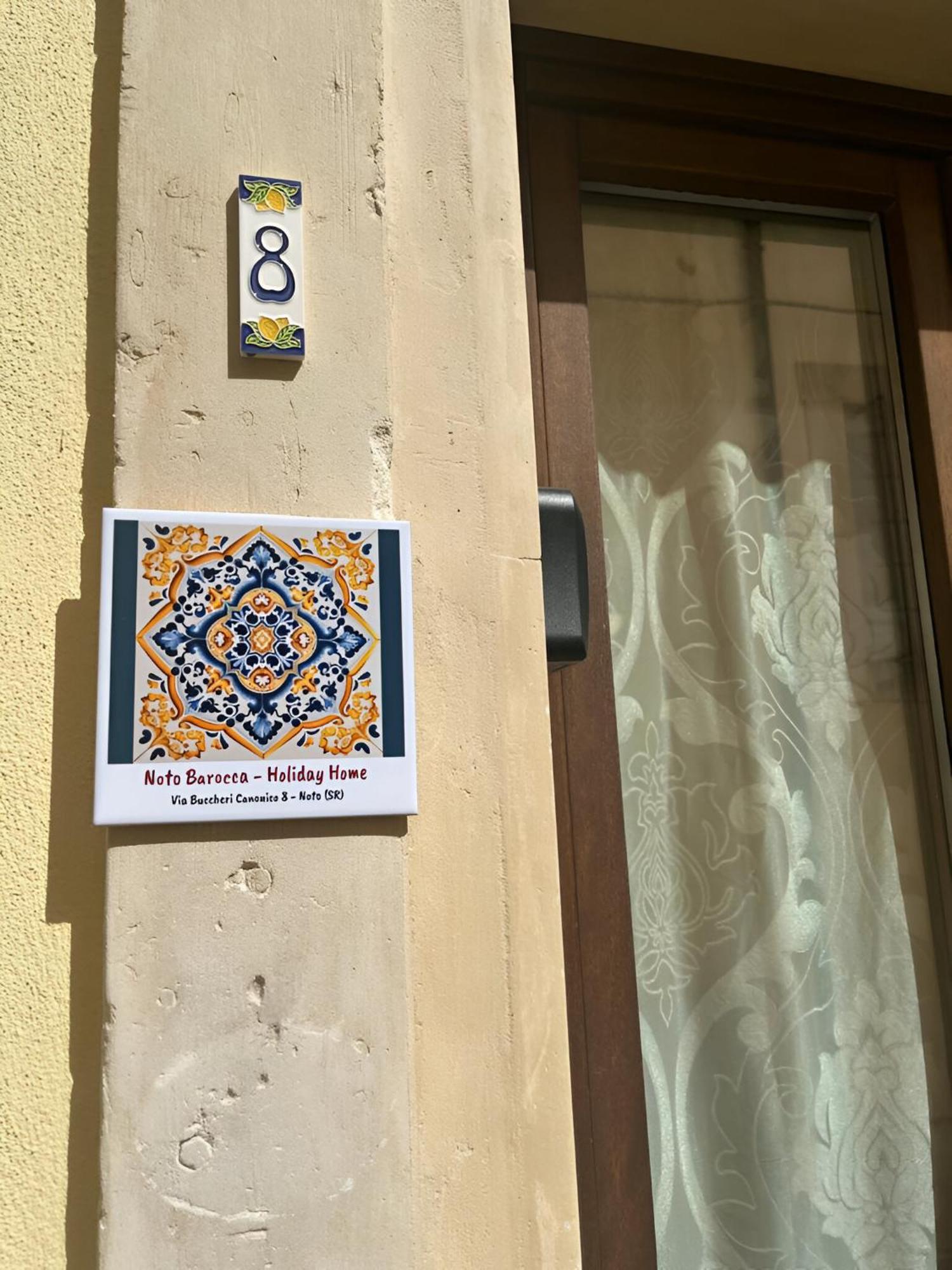 Noto Barocca - Holidayhome Buitenkant foto