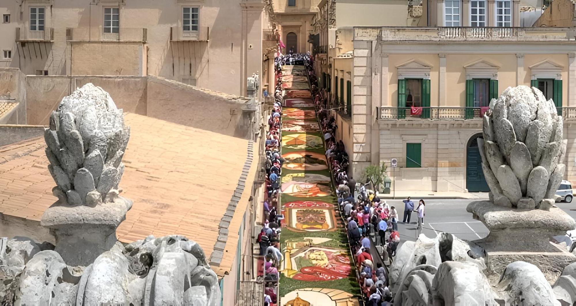 Noto Barocca - Holidayhome Buitenkant foto