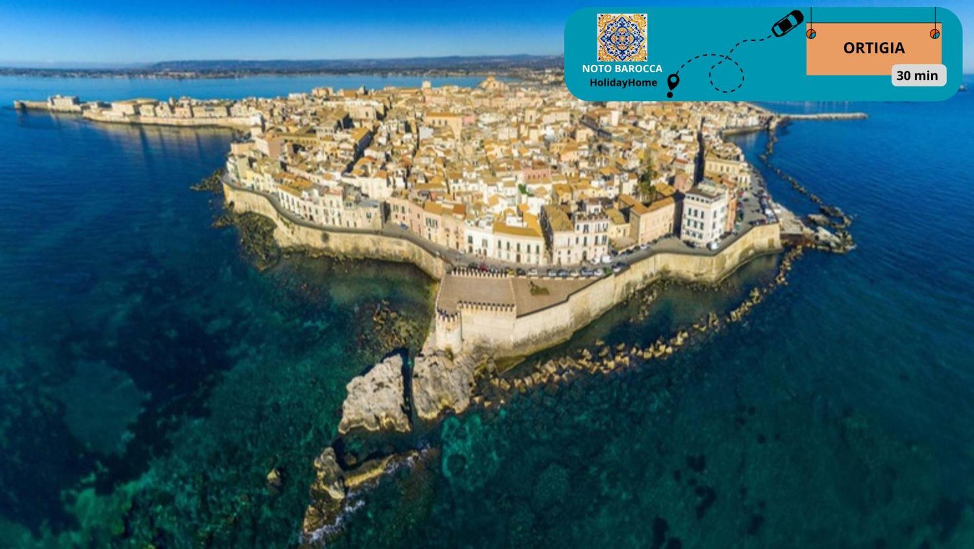 Noto Barocca - Holidayhome Buitenkant foto