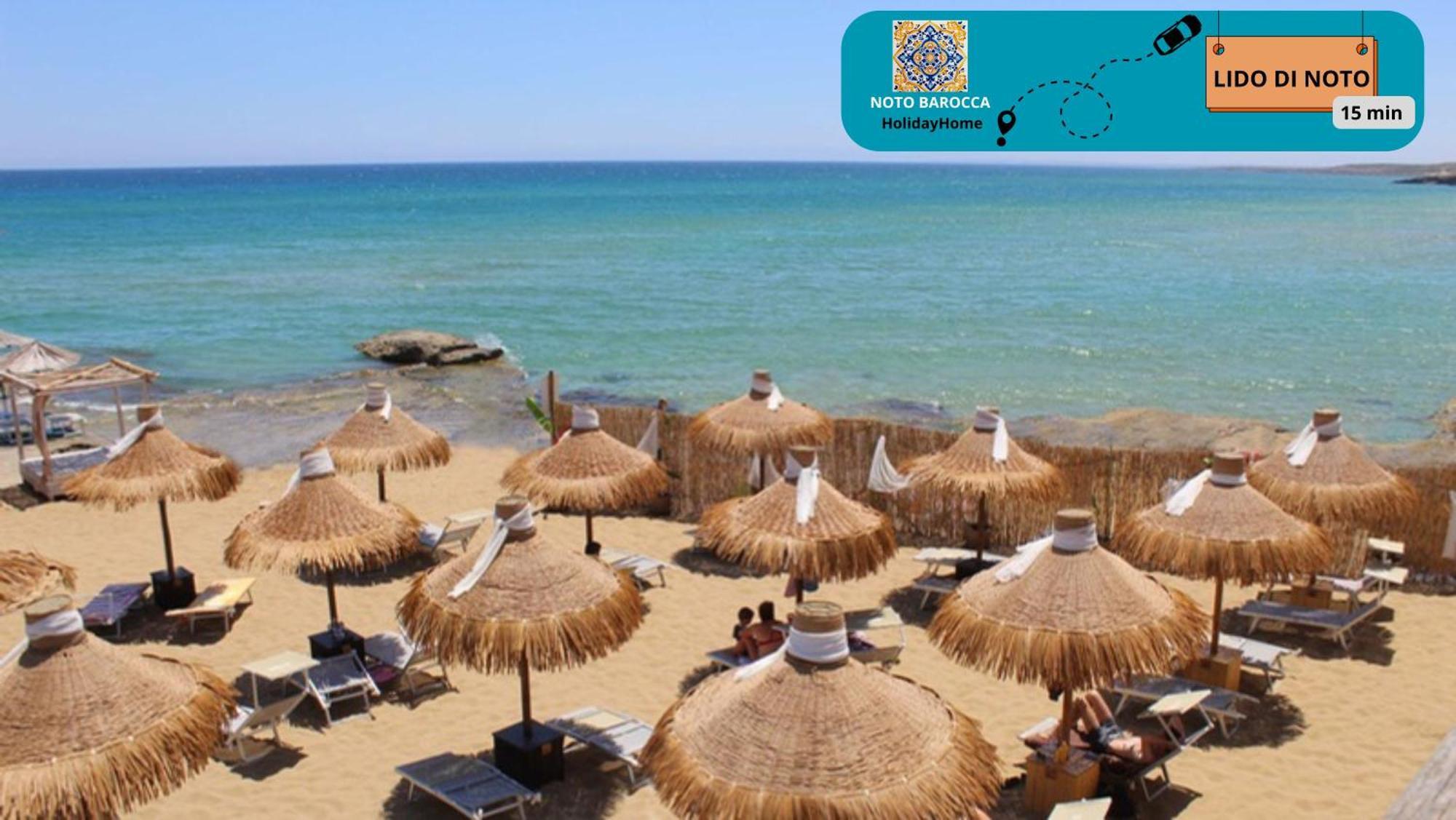 Noto Barocca - Holidayhome Buitenkant foto