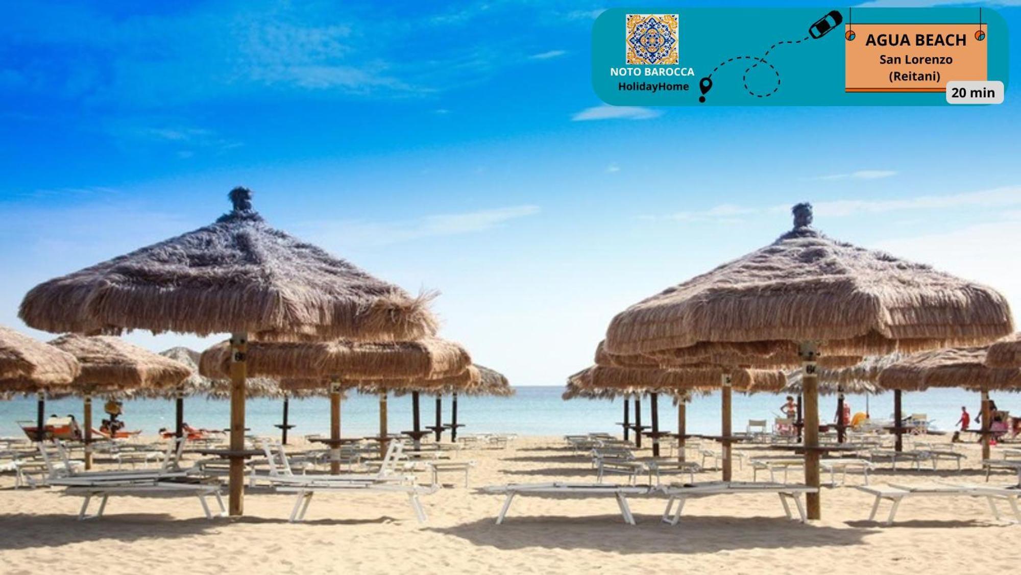 Noto Barocca - Holidayhome Buitenkant foto